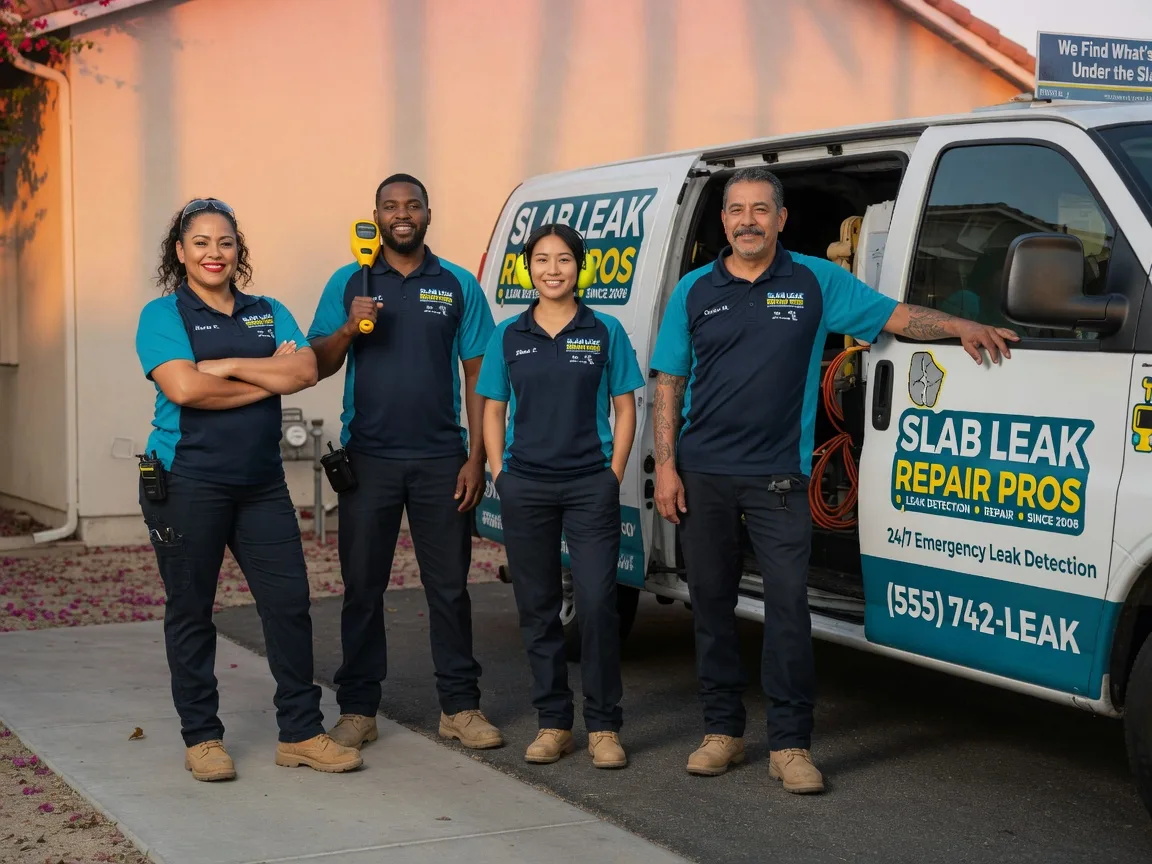 Slab Leak Repair company in South Gibson, PA