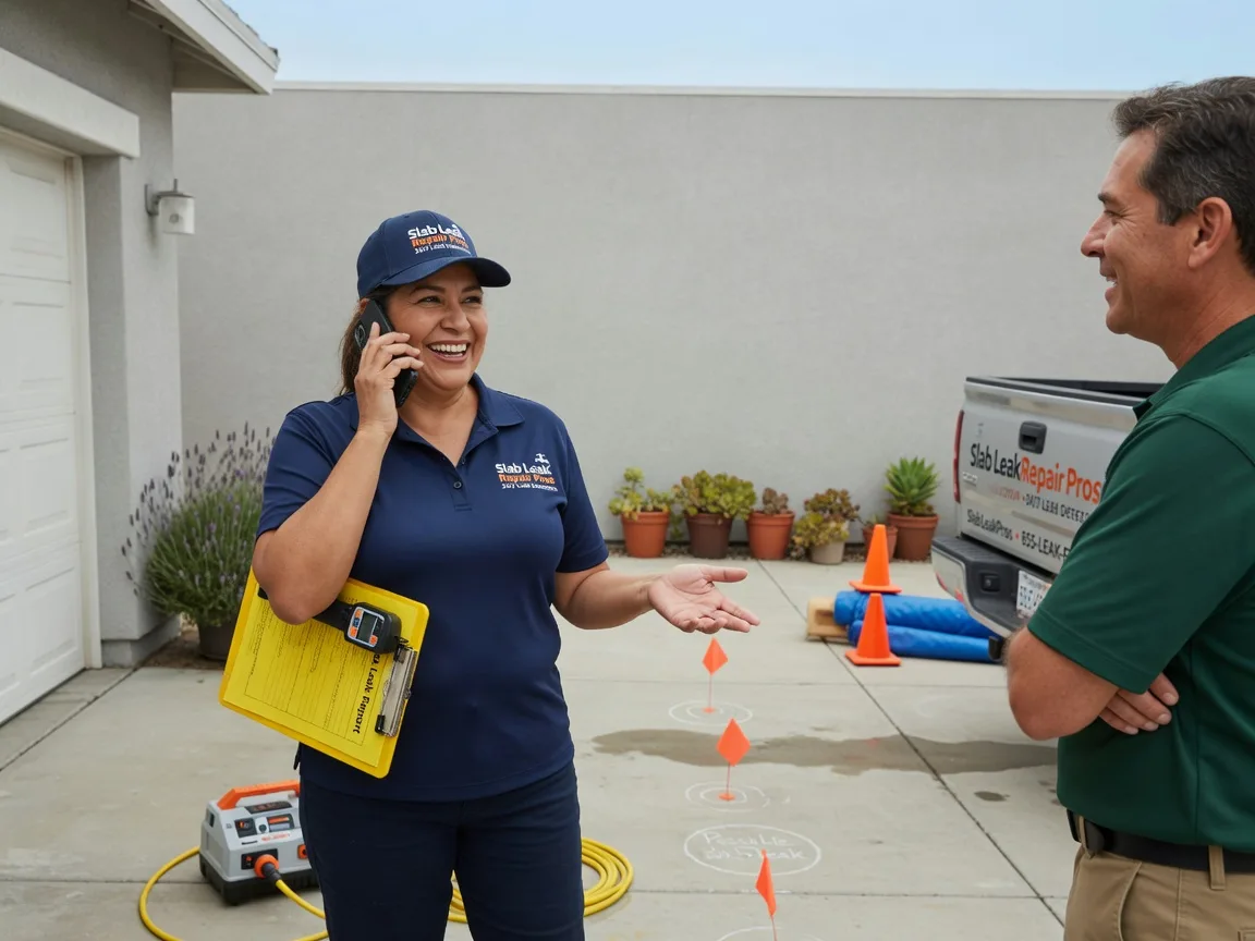 Slab Leak Repair South Gibson, PA FAQs